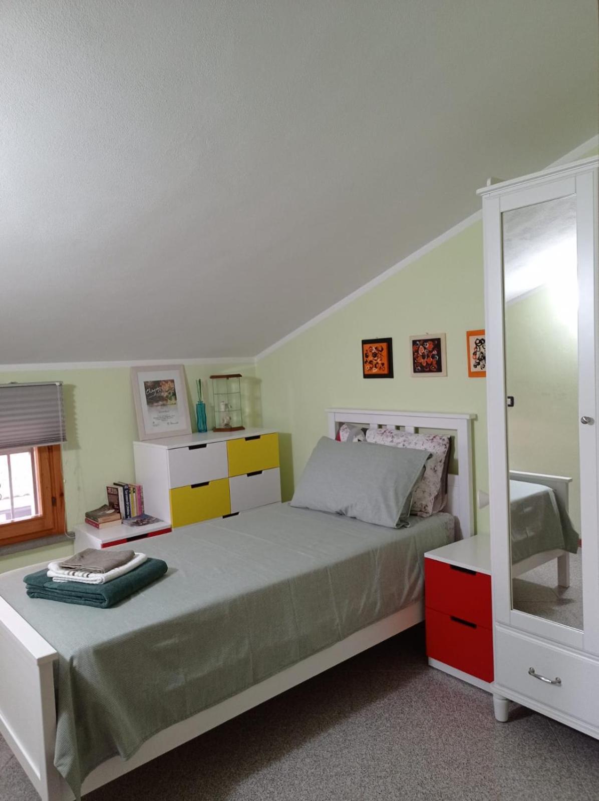 Mansarda Montecavolo Appartement Buitenkant foto